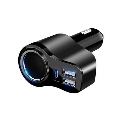 USB-Zigarettenanzünder-Ladegerät, ??? PD3.0 USB-Zigarettenanzünder, schnelles USB-C-Autoladegerät, Image