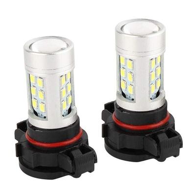 SNQ - 2x Weiße 5202 H16 Nebelscheinwerfer oder Tagfahrlicht für Hochleistungs-LED-Lampen