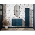 Colonna per bagno sospesa 140 cm Striato Blu - PAVANI