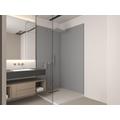 Pannello da parete per il bagno con profili inclusi 2 x L. 90 x H. 210 cm - Lotto di 2