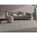 Tappeto in rilievo 160 x 230 cm in Lana della Nuova Zelanda di artigianato 1400 g/m2 Avorio - CORALIE
