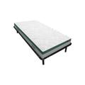 Set Rete con doghe + Materasso a molle sp. 22 cm - PRESTIGE di YSMÉE 90 x 190