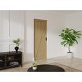 Porta scorrevole con sistema a incasso H205 x L93 cm in Legno e MDF Naturale chiaro - BALERMA