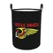 Hells Angels World Logo Laundry Hamper Large Clothes Storage Basket Motorcycle Toy Bin Organizer for