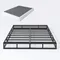inchLow Profile Box Spring Queen Size Bed Base, Heavy Duty Metal Mattress Foundation with Easy