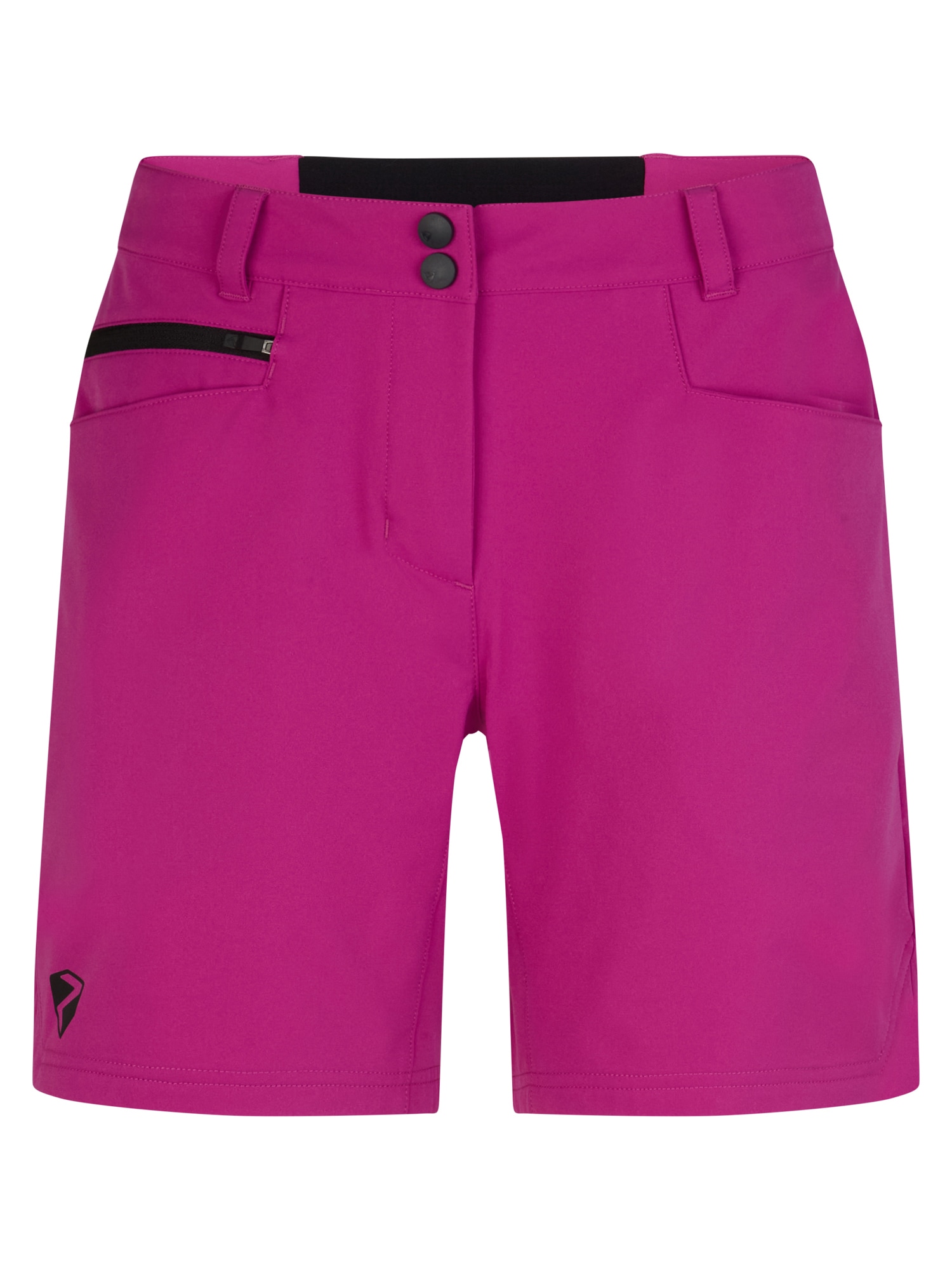Radhose ZIENER "NEJA-Z", Damen, Gr. 34, EURO-Größen, lila (light plum), Obermaterial: 100% Polyester, Hosen