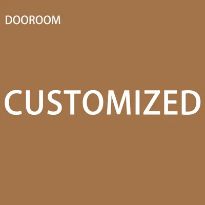 Customized brass handle and lock body connection, contact customer service for quotation before placing an order