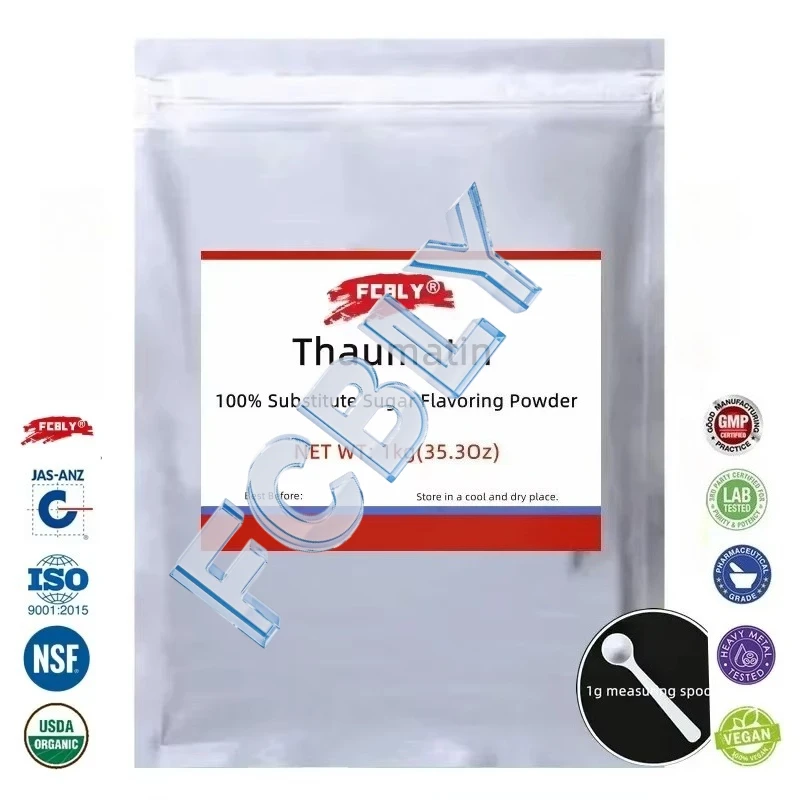 99% Thaumatin Powder Sweetener Factory Specialize Customized Bags Packaging for Fast Global Delivered