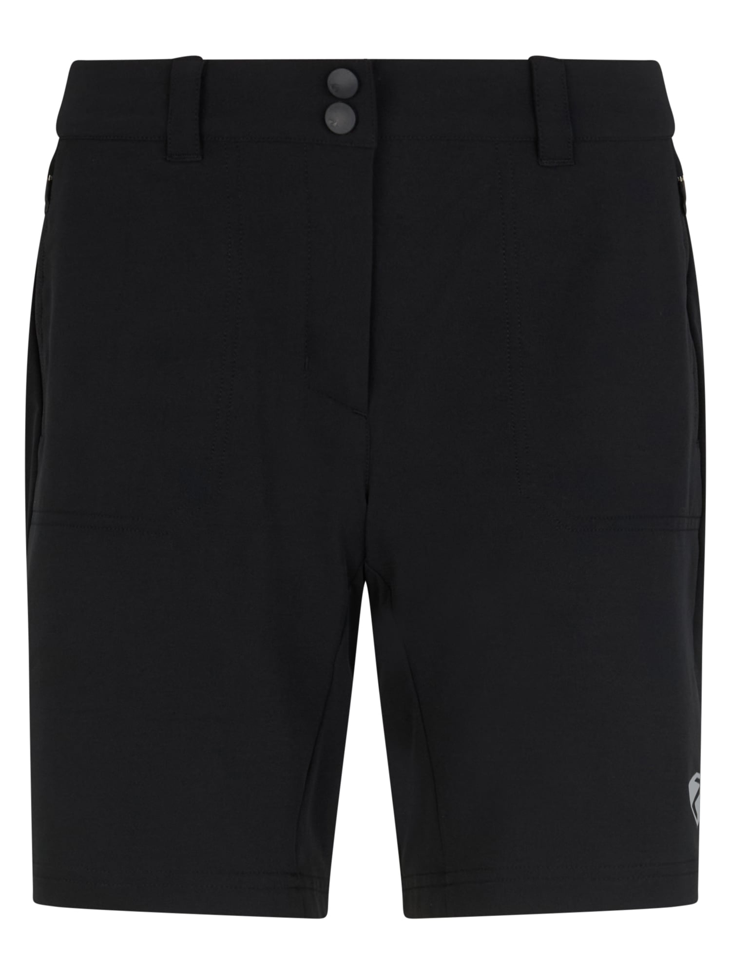 Radhose ZIENER "NAKOA-Z", Damen, Gr. 34, EURO-Größen, schwarz, Obermaterial: 100% Polyester; Obermaterial 2: 98% Polyester, 2% Elasthan, Hosen Image