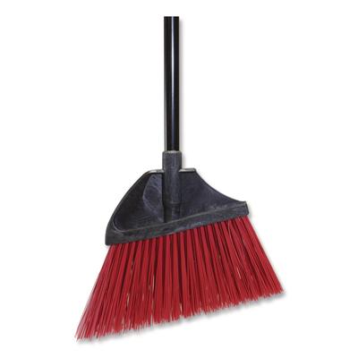 Nexstep Commercial Products MaxiPlus Angle Broom, 56" Overall Length, Red/Black (NCP91284) Each Household Brooms