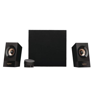 Logitech Z533 Computer Speaker System, 3.5 mm Headphone Jack/RCA, Black (LOG24374315) Each Logitech® Speakers