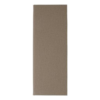 Sigel Getränkemappe 1/2 A4 1 Stück beige, 13x34 cm Image