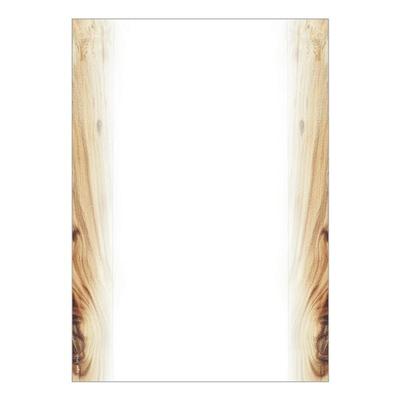 Sigel Motivpapier Eichenholz DP680 A4 100 Blatt, 21x29.7 cm Image