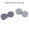2 Teile/los Ersatz Joystick Thumb-Stick Kreis Pad Für Neue 3DS XL 3DSLL Pilz Kopf 2DS 3DS Joystick Hut Joystick
