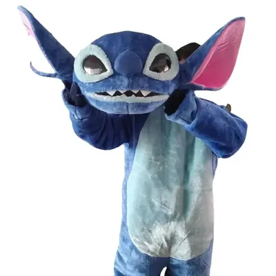 Party RequisitenCosplay Lilo & Stitch Cartoon Charakter Kostüm Maskottchen Werbung Kostüm Geburtstag Image