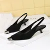 Frauen Street Style Spitz Frauen Pumpen Mode Pumps Dünne High Heels Elegante Stripper Prom Damen Sandalen Schuhe