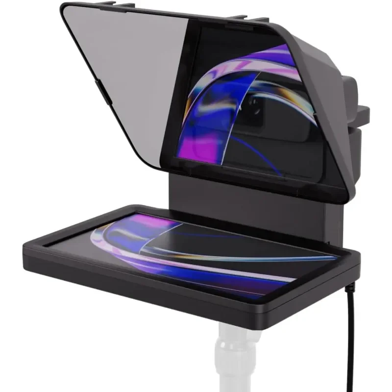Elgato Prompter – Teleprompter mit integriertem Bildschirm für YouTube, Twitch, Zoom, MS-Teams und mehr Image