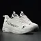 YRZL Men's Sports Shoes Breathable Mesh Running Sneakers Lightweight Walking Shoes for Men Comfortable Outdoor Athletic Shoes