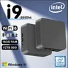 Mini-PC-Computer Windows 11 Intel Core i9 8950HK RAM 16 GB DDR4 1 TB SSD Gaming-Computer Typ-C 4K 60