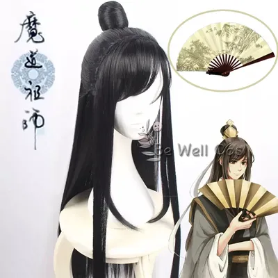 Großmeister von Dämonische Anbau Nie Huaisang Cosplay Perücke Hitze Beständig Synthetische Haar Nie Image