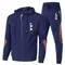 2025 Set di abbigliamento sportivo da uomo: top + pantaloni di abbigliamento sportivo casual,