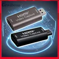 Scheda di acquisizione video HDMI USB 3.0 4K 1080P Grabber di gioco per PS4/PC/DVD/fotocamera USB 2.0 Registratore di streaming live Placa De Video