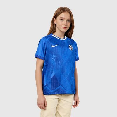 Chelsea Nike Dri-Fit Adv Heimtrikot 2025–26 – Kinder Image