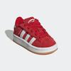 Sneaker ADIDAS ORIGINALS "CAMPUS 00S COMFORT CLOSURE ELASTIC LACE KIDS", Gr. 27, rot (better scarlet, cloud weiß, better scarlet), Leder, Synthetik, sportlich, Schuhe, für Kinder