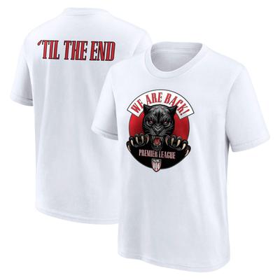 Sunderland Play-Off-Sieger – T-Shirt – Weiß Kinder Image