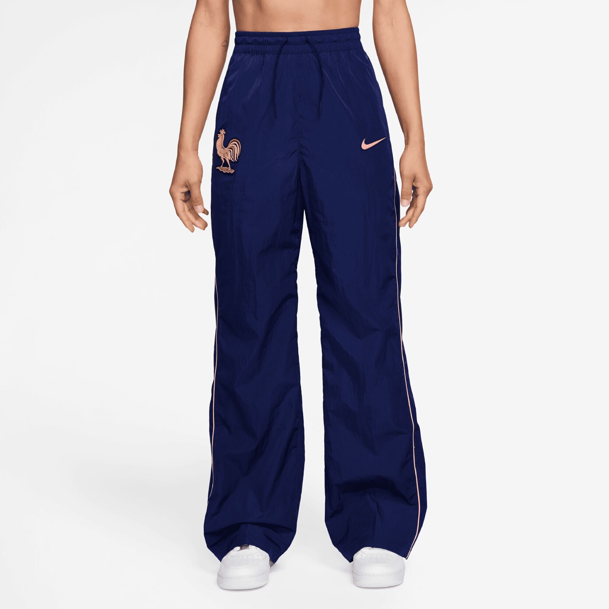 Frankreich Nike Woven Windrunner Hose – Blau – Damen Image