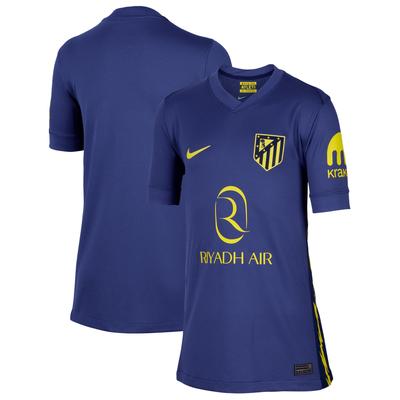 Atlético de Madrid Nike Stadium Auswärtstrikot 2025-26 - Kinder Image