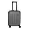 Hartschalen-Trolley TRAVELITE "DYNAMIIC, verschiedene Größen und Farben", Gr. B/H/T: 40cm x 55cm x 20cm 37 l, grau (anthrazit), ABS, unifarben mit Farbeinsätzen, Koffer, Hartschalen-Koffer auch in XL ABS Volumenerweiterung bei S+/M/L