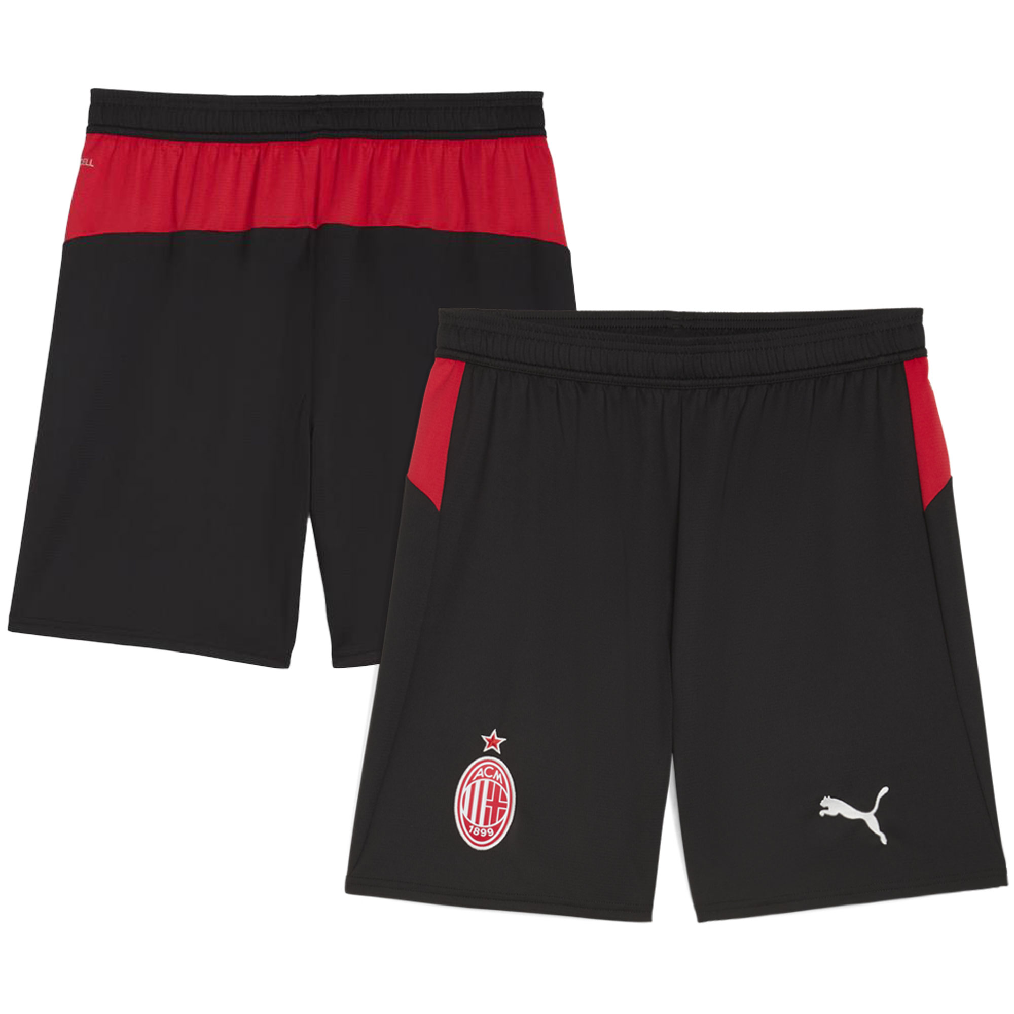 AC Milan PUMA Heimshorts 2025-26 Image