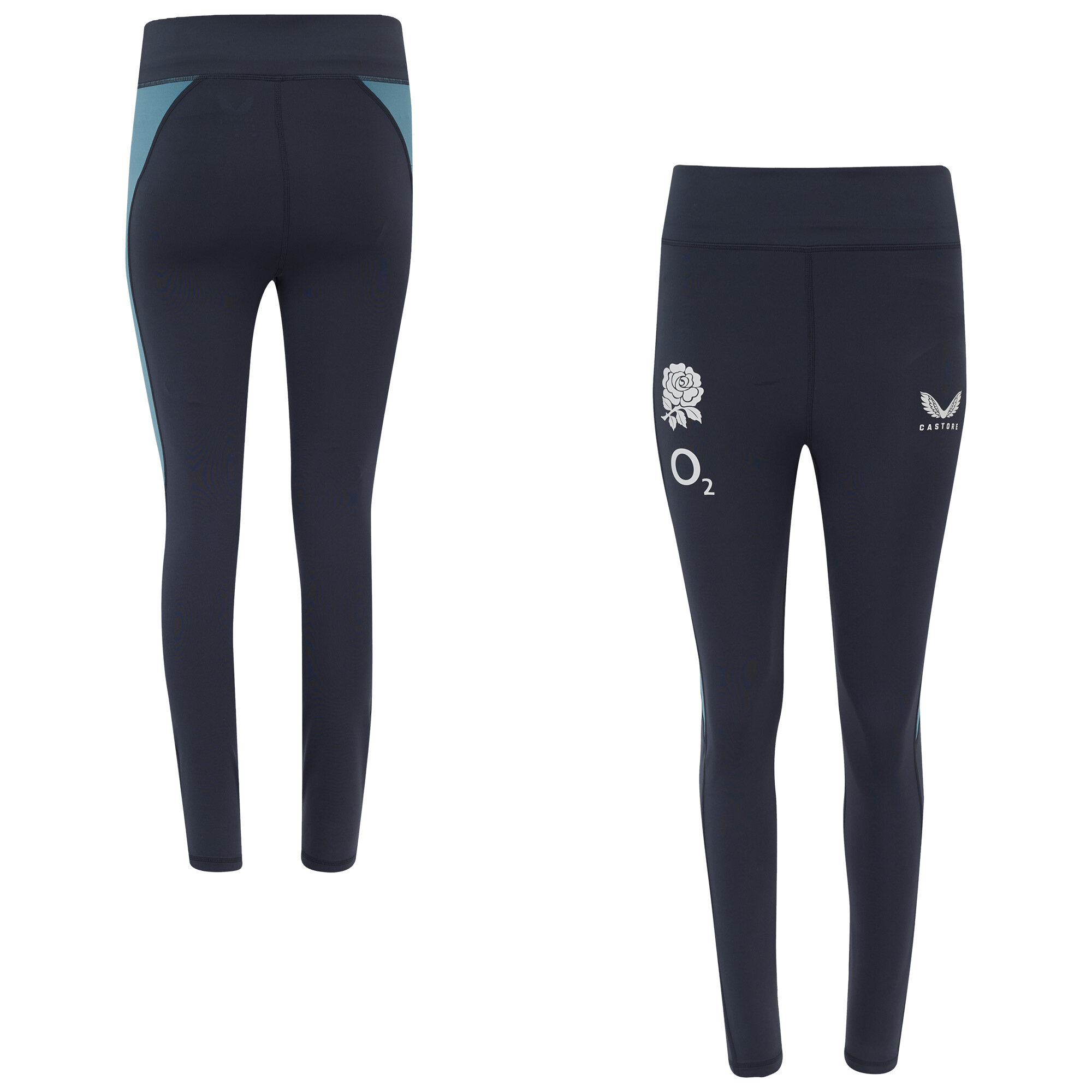 England Rugby Performance Leggings – Damen Image