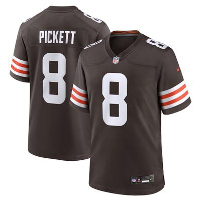 Cleveland Browns Nike Game Heimtrikot - Braun - Kenny Pickett - Herren Image