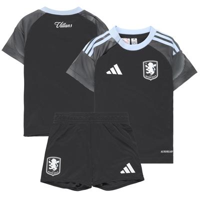 Aston Villa adidas Mini-Auswärtsausrüstung 2025-26 - Baby Image