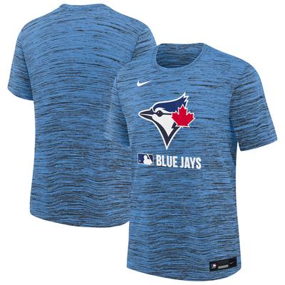 Toronto Blue Jays Nike Authentic Velocity T-Shirt – Jugendliche Image