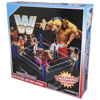 Mattel WWE Merchandise Retro-Ring Image