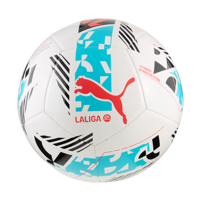 PUMA Orbita LALIGA Fußball - Weiß Image