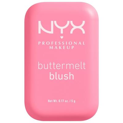 NYX Professional Makeup Buttermelt Blush 02 - BUTTA TOGETHER 5 g Rosegold Image
