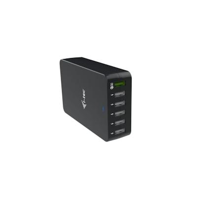 i-tec USB Smart Charger 6x USB-A Port 52W Image