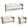 Carena Tailored Furniture Covers - Sofa, Sand - Frontgate