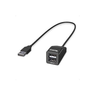 Plugable USB 2.0 2-Port High Speed Ultra Compact Hub Splitter