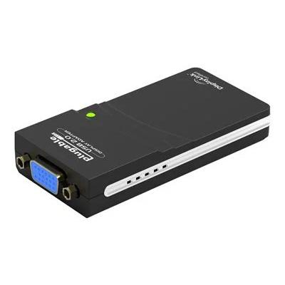 Plugable USB 2.0 to VGA Video Graphics Adapter for Multiple Monitors up to 1920x1080