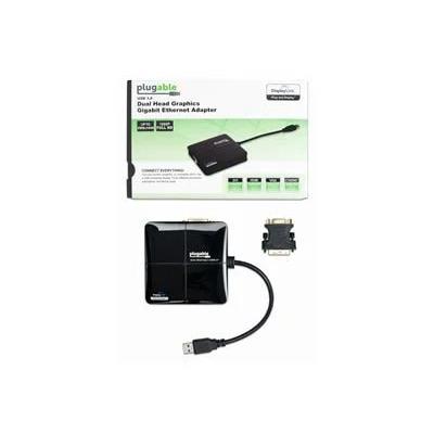 Plugable USB 3.0 Universal Mini Docking Station