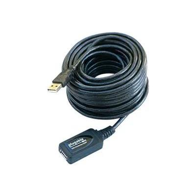 Plugable USB 2.0 Active Extension Cable, 32 ft/10m