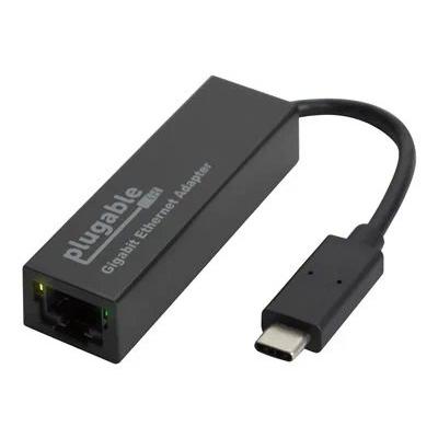 Plugable USB-C to Ethernet Adapter, Fast and Reliable Gigabit Connection
