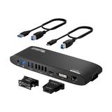 Plugable USB 3.0 Universal Docking Station for Windows