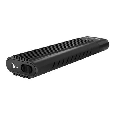 Plugable USB-C to M.2 NVMe Tool-free Enclosure USB-C and Thunderbolt 3 Compatible up to USB 3.1 Gen 2 Speeds