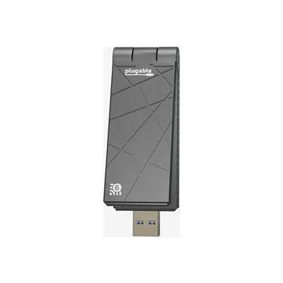 Plugable WiFi 6 USB WiFi Adapter for Desktop PC and s, AX1800 USB 3.0 and USB C